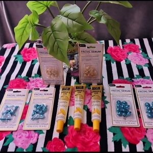 Facial Serum Capsules - Gold and Blue